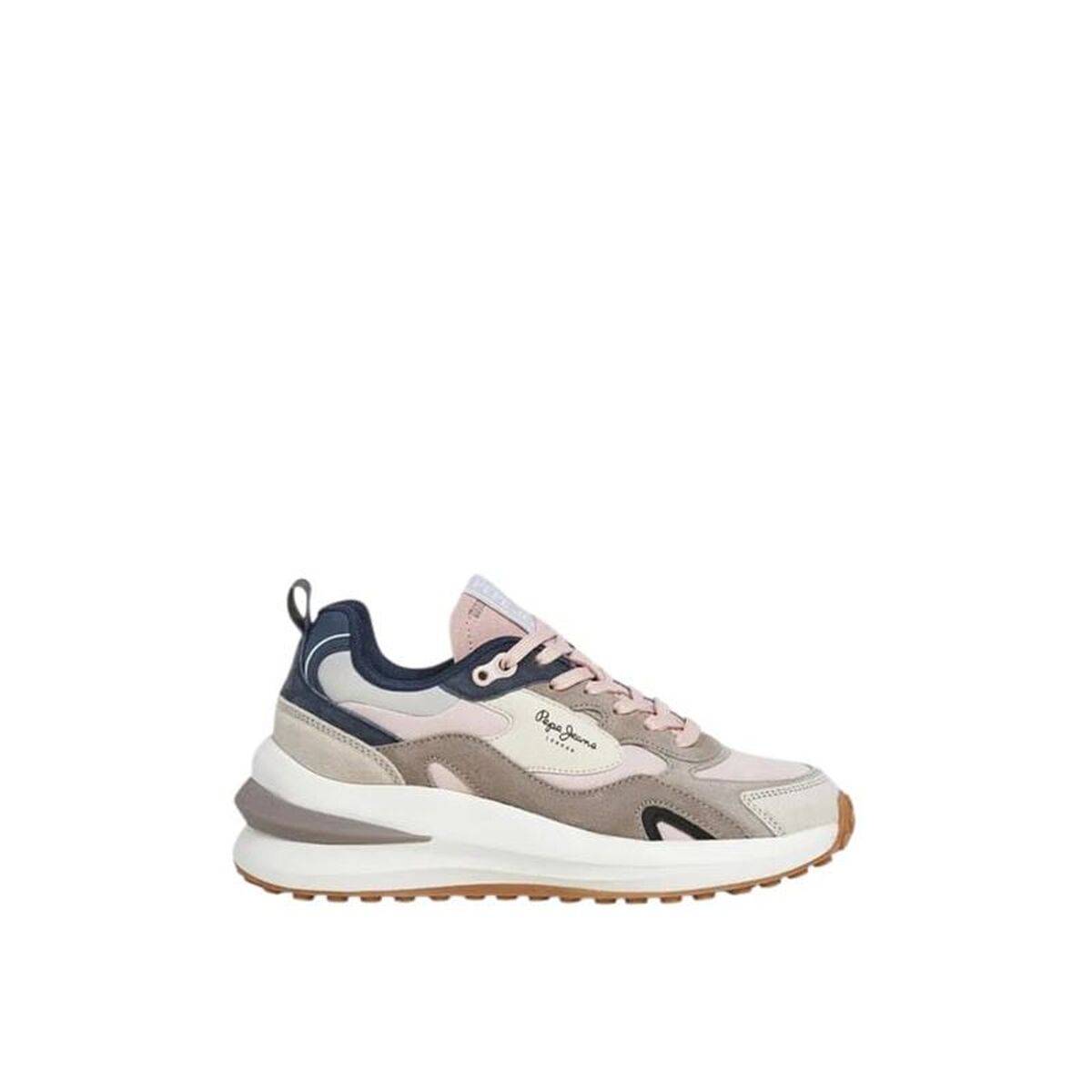 Gymnastiksko, Dam Pepe Jeans Winslow Serie Beige