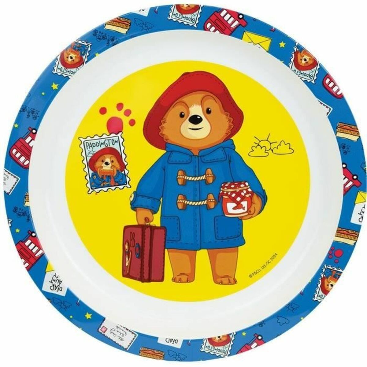 Barnservis set Fun House PADDINGTON Multicolour 5 Delar - 2