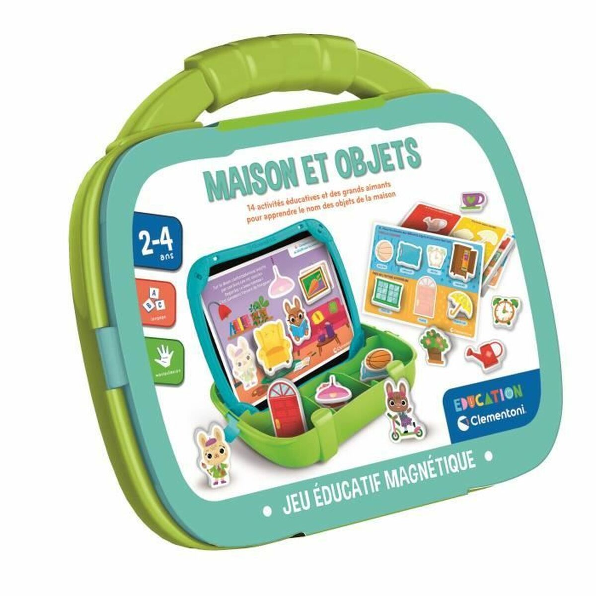 Utbildningsspel Clementoni maison et objets