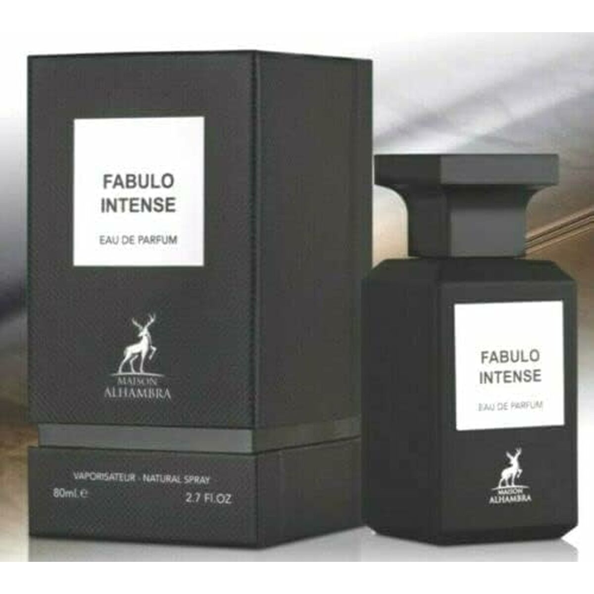 Parfym Damer Maison Alhambra Fusion Intense EDP 80 ml - 2
