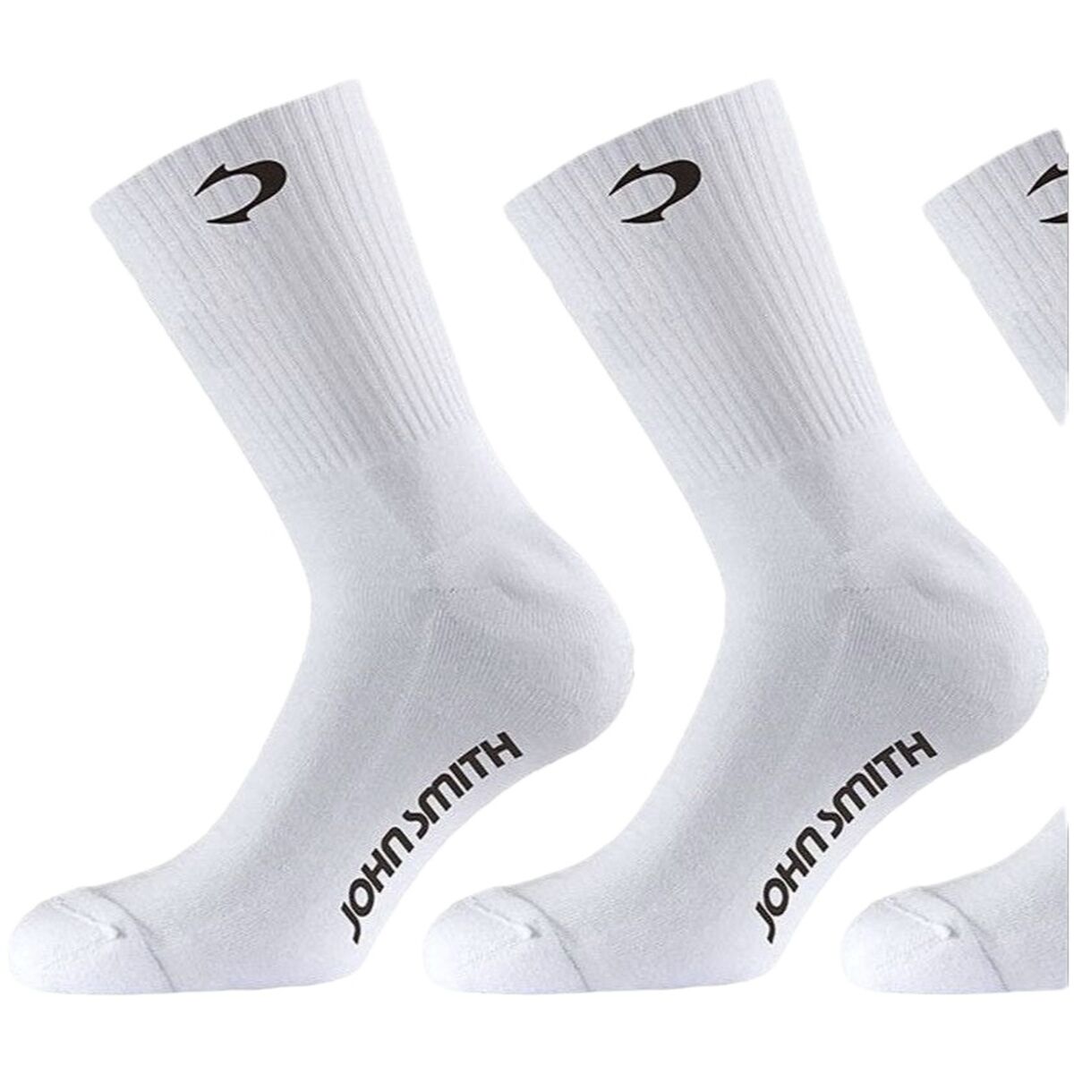 Sportstrumpor John Smith Vit - 2