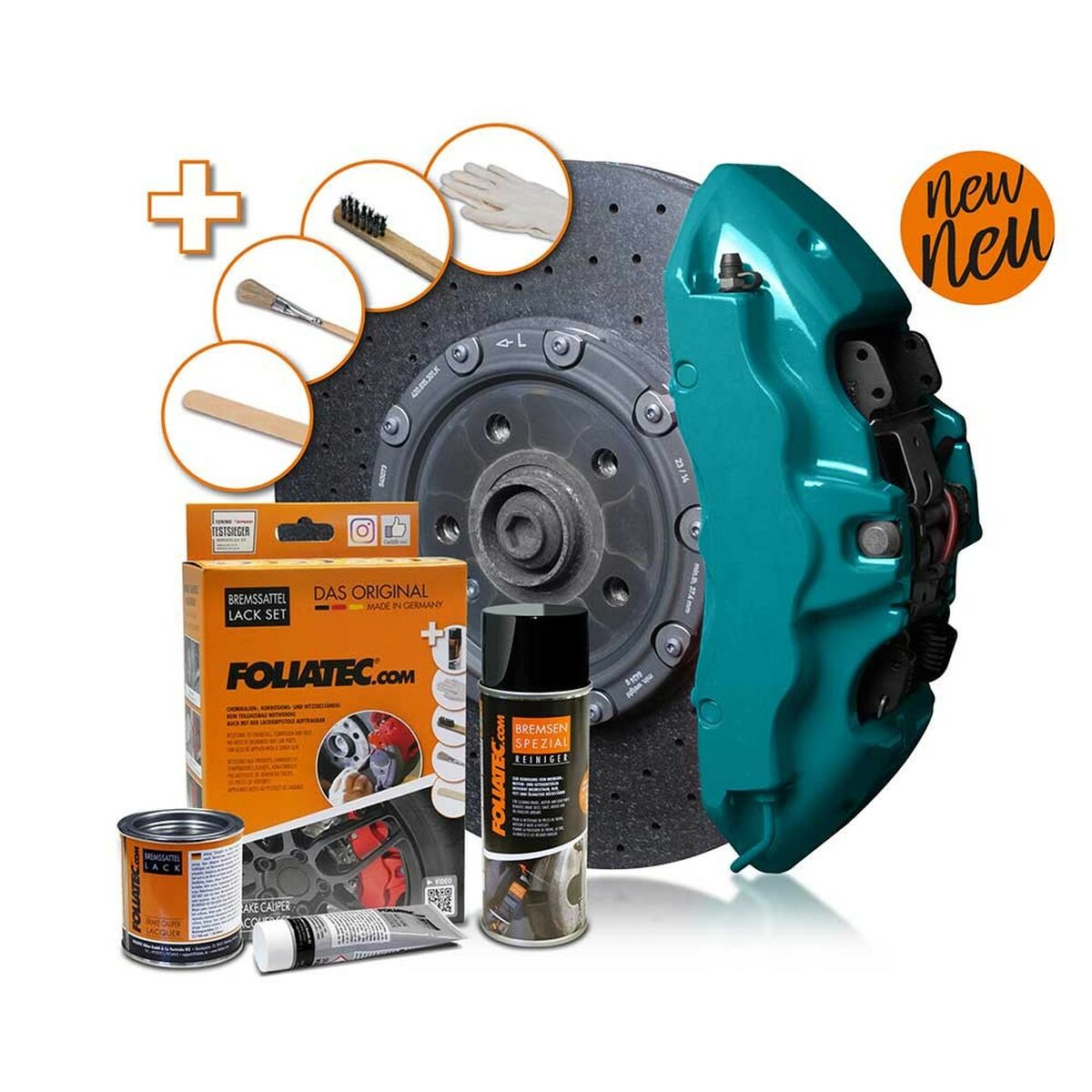 Målarset Foliatec FO2155 Blå - 2