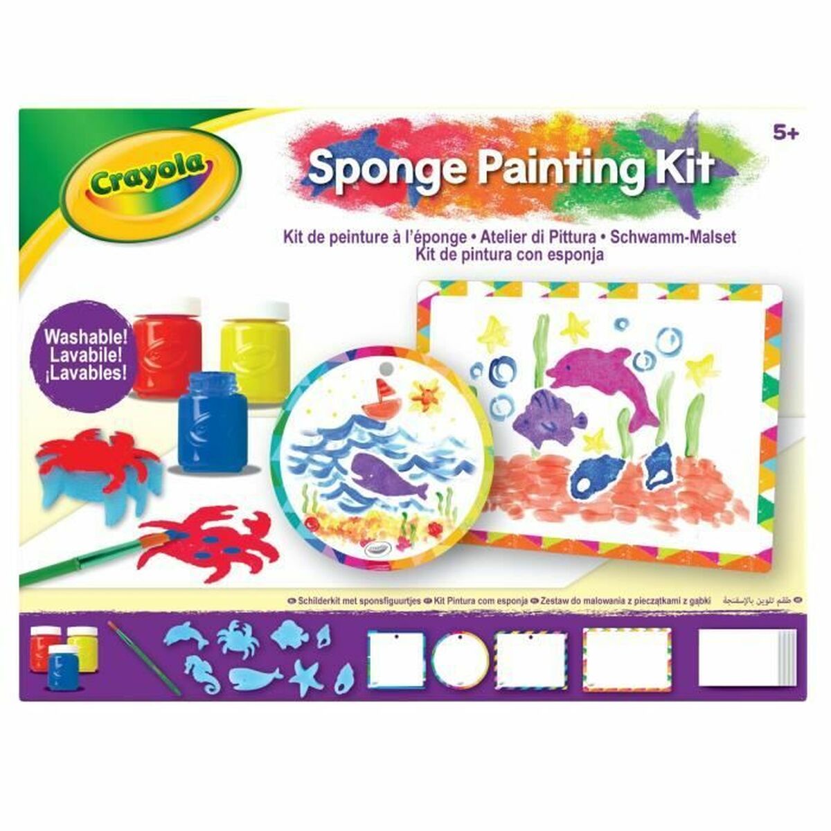 Ritningsset Crayola - 3