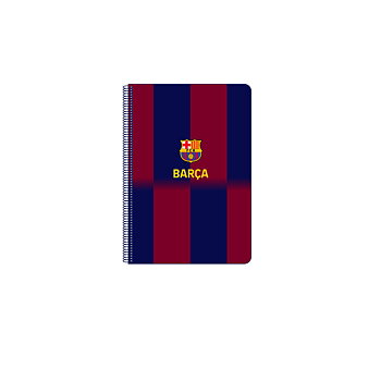 Anteckningsbok F.C. Barcelona Blå Rödbrun A4 80 Blad
