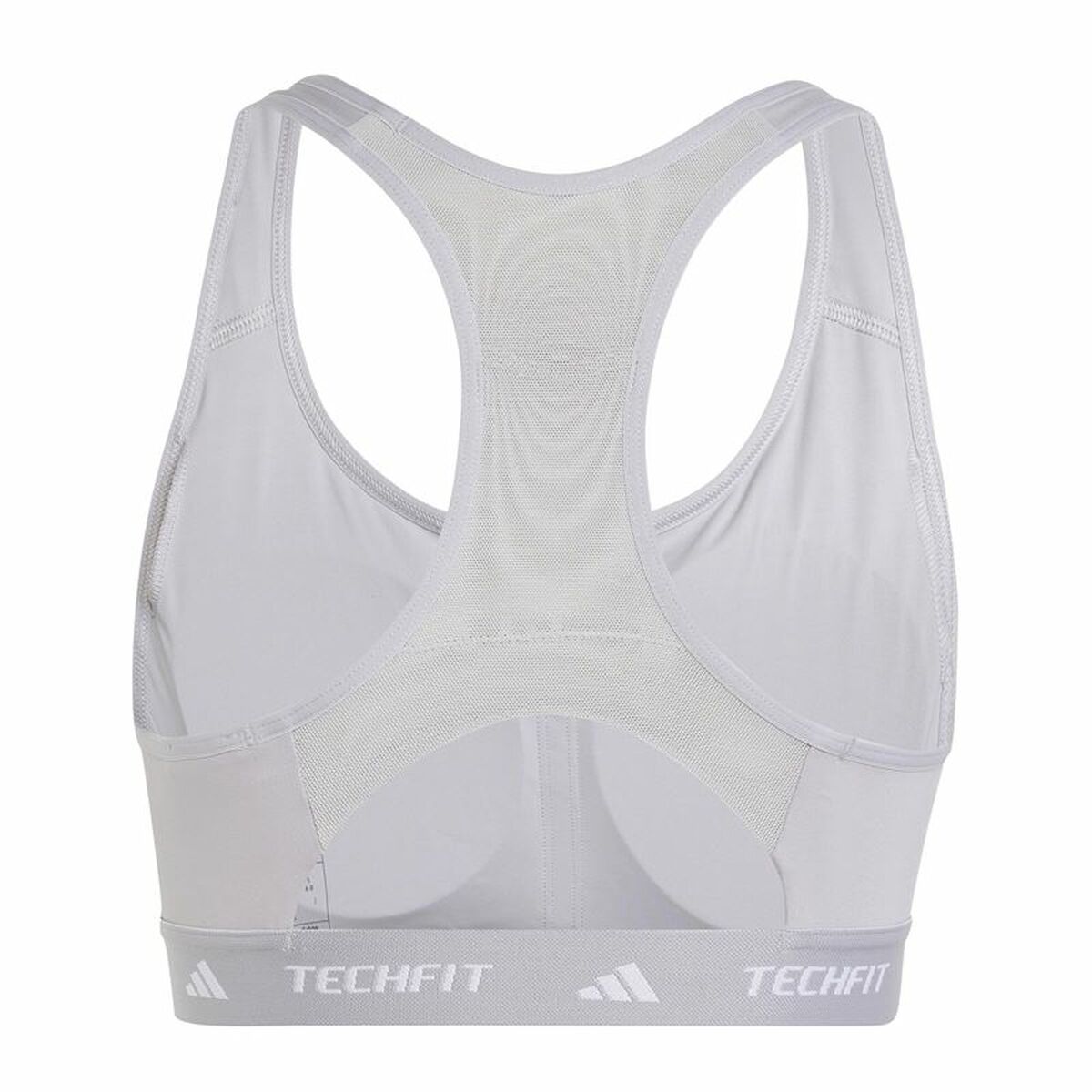 Sport-BH Adidas Techfit Grå - 2