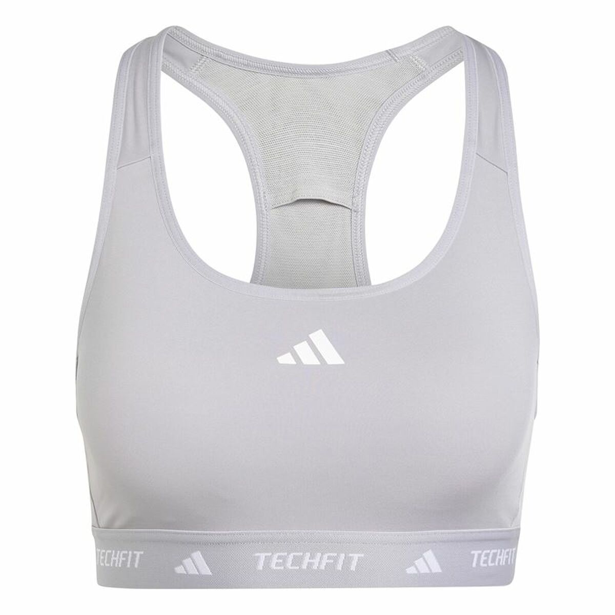 Sport-BH Adidas Techfit Grå