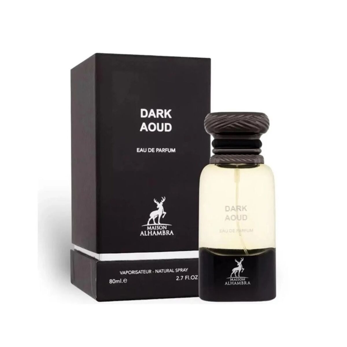Parfym Unisex Maison Alhambra Dark Oud EDP EDT 80 ml