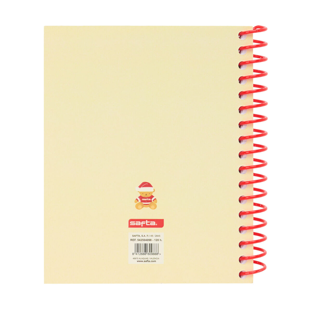 Anteckningsbok Safta Beige - 2