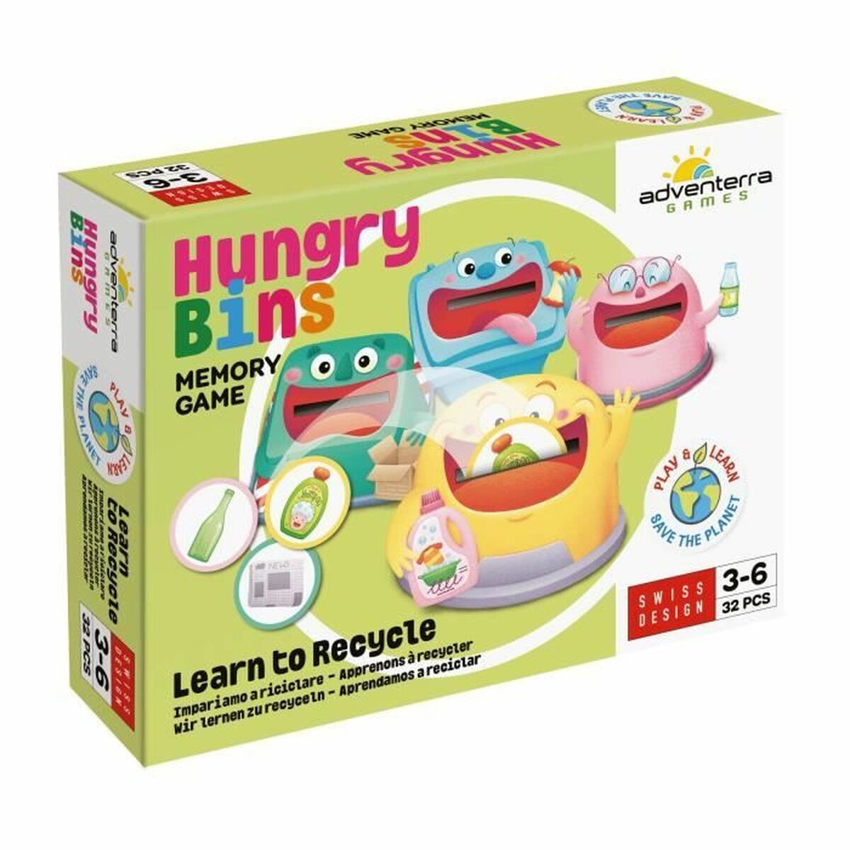Utbildningsspel Adventerra GEOMAG