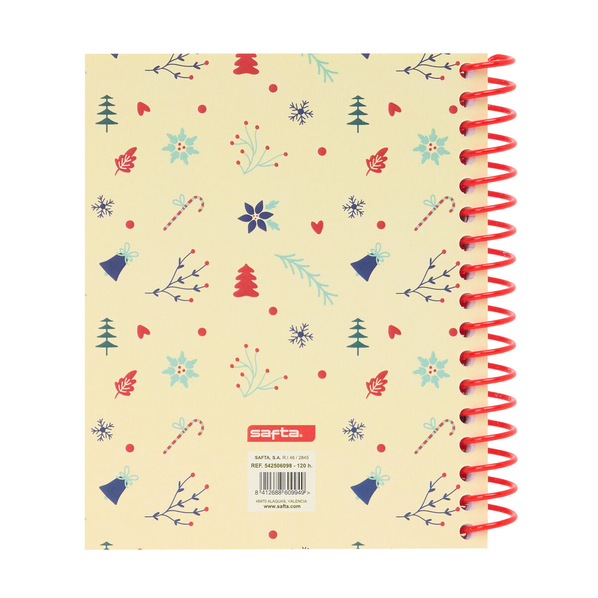 Anteckningsbok Safta Multicolour - 2