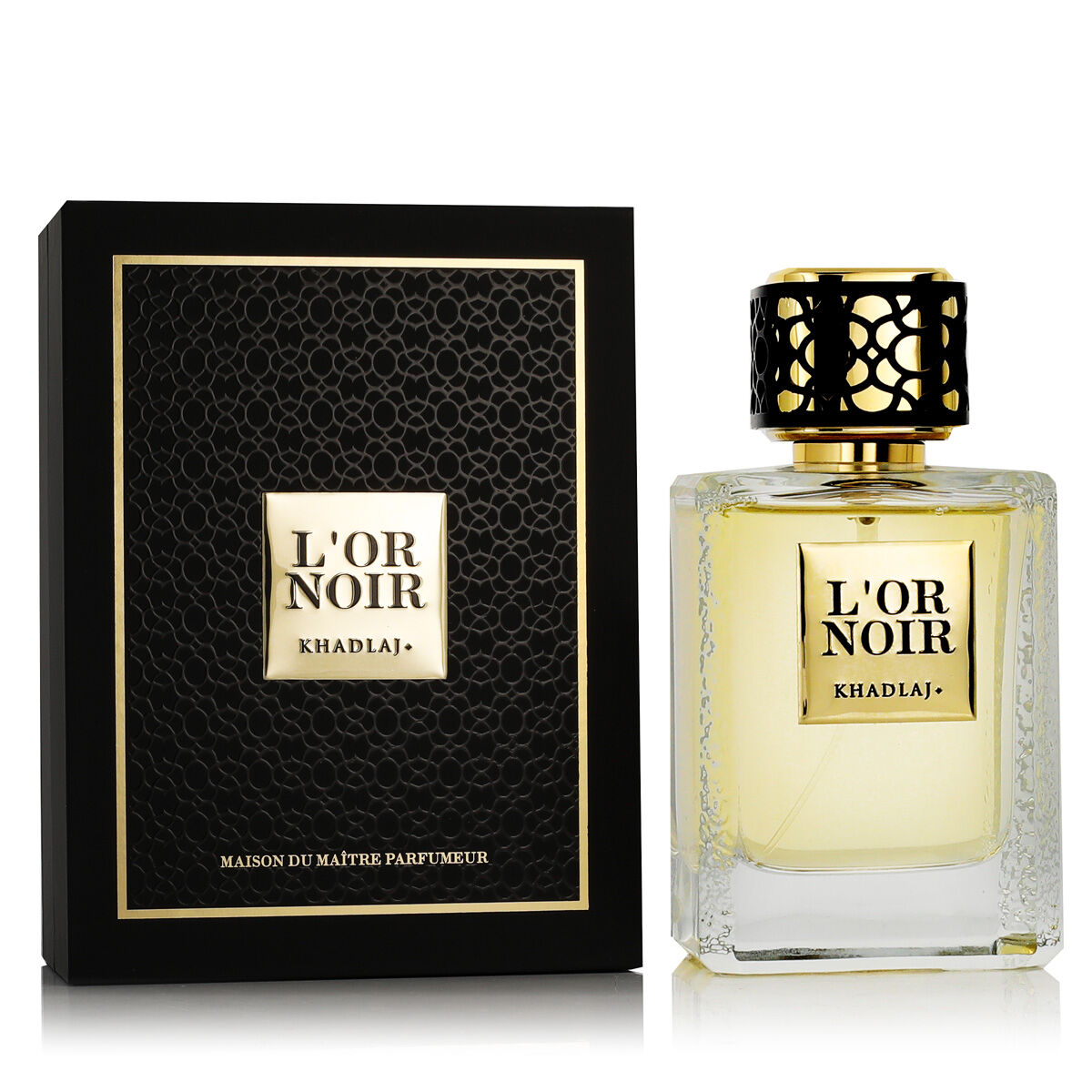 Parfym Unisex Khadlaj Maison L'Or Noir EDP 100 ml