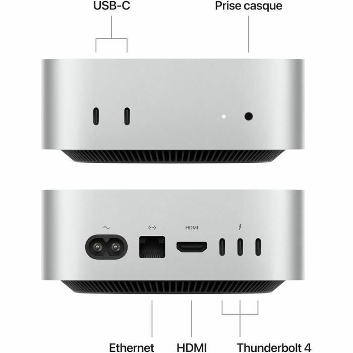 Mini PC Apple Mac Mini M4 16 GB RAM 512 GB SSD - 2