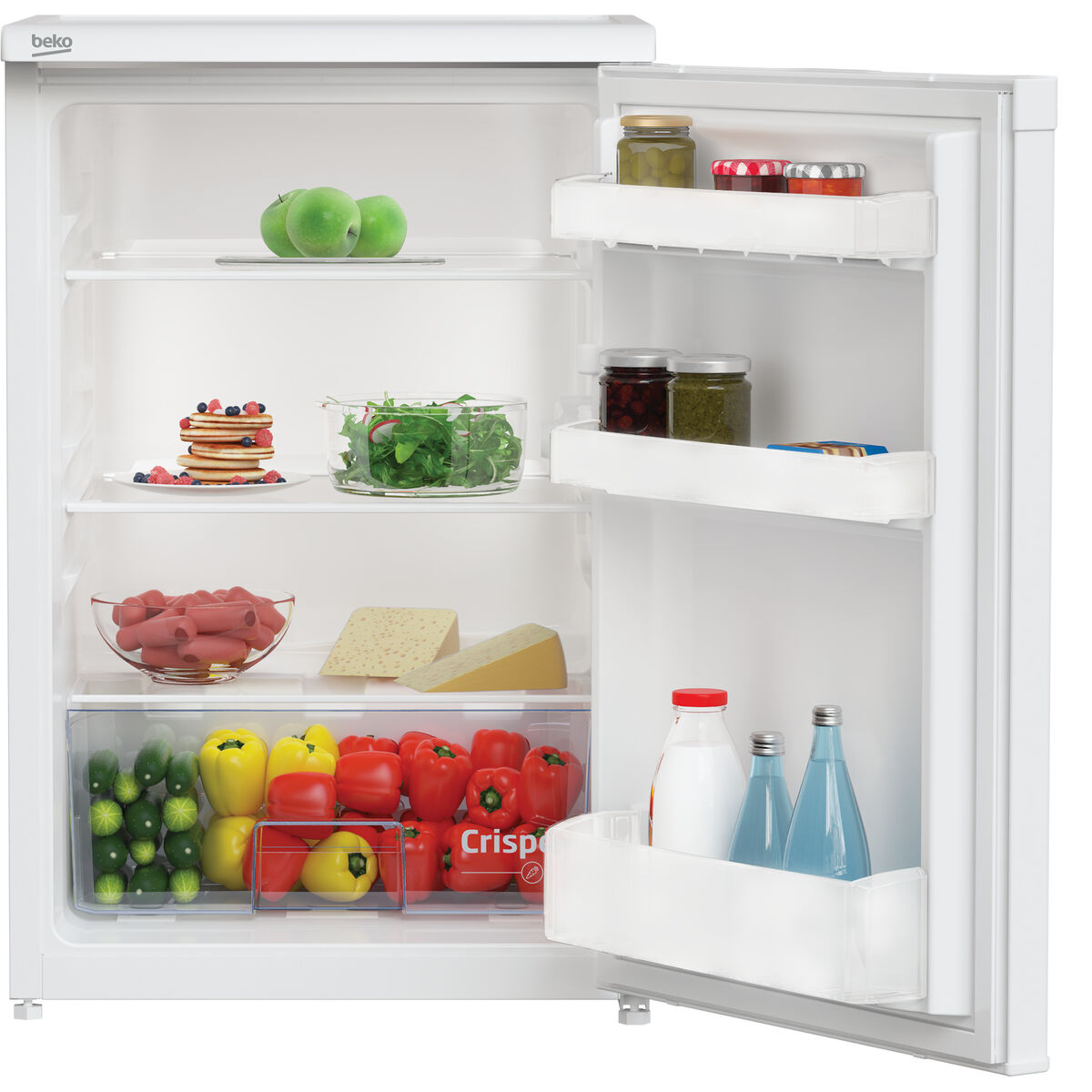 Kylskåp BEKO TSE1524N Vit - 3