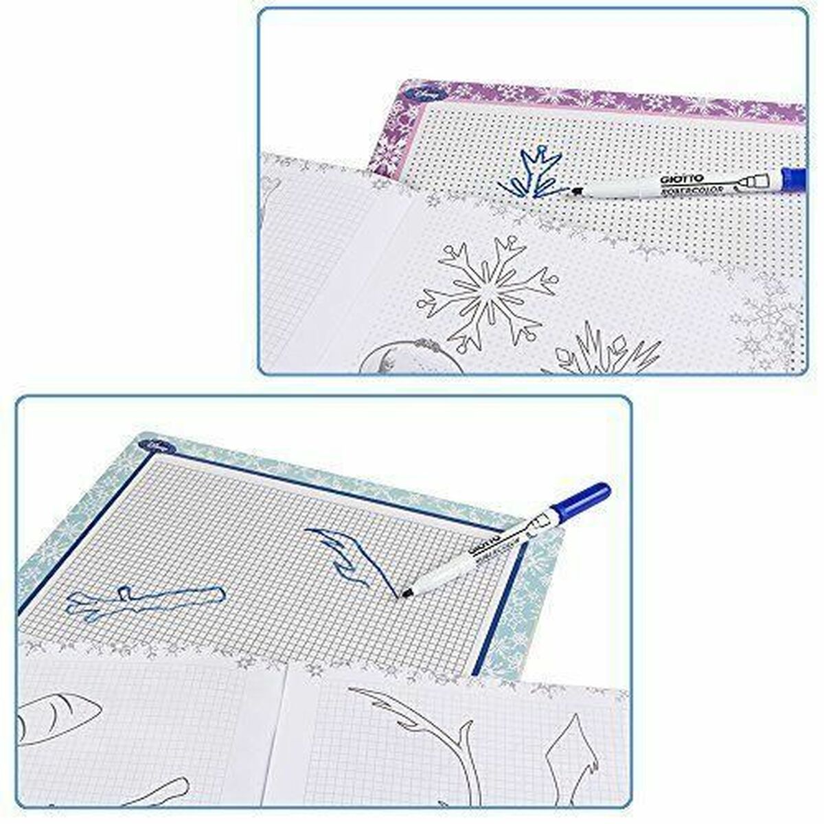Färgläggningsbok Disney FROZEN Multicolour - 3