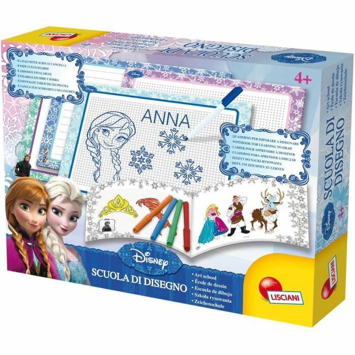 Färgläggningsbok Disney FROZEN Multicolour