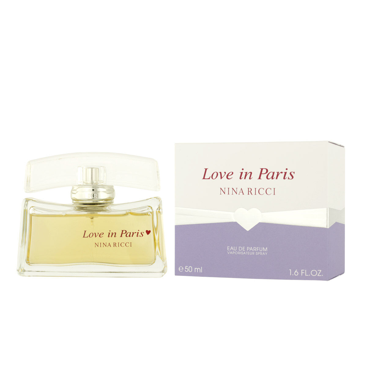 Parfym Damer Nina Ricci Love in Paris EDP 50 ml