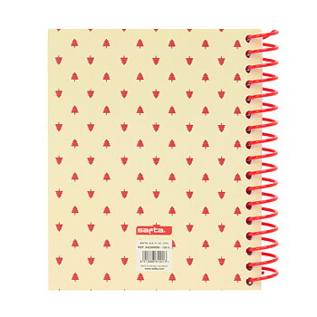 Anteckningsbok Safta Beige