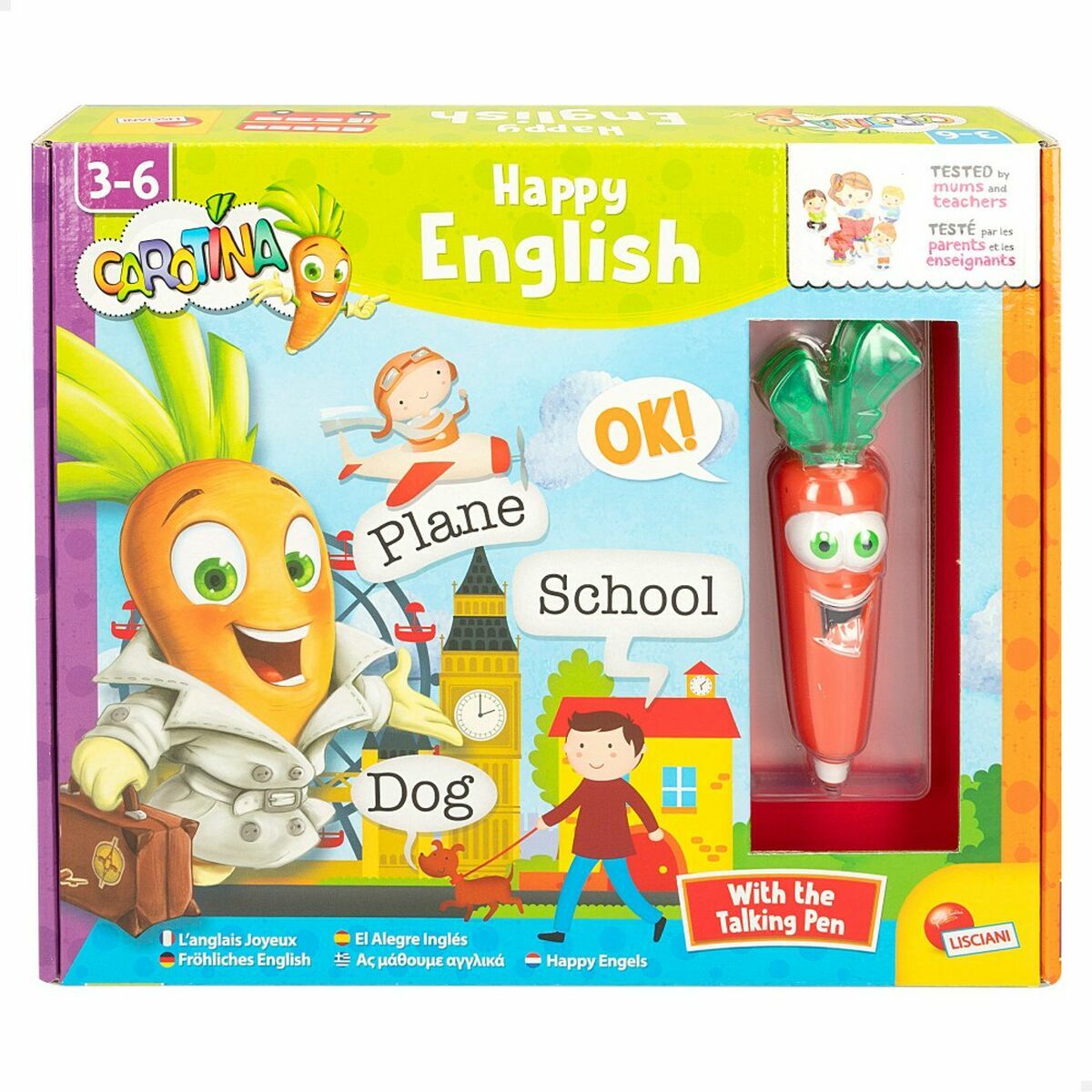 3D-pussel Lisciani Giochi