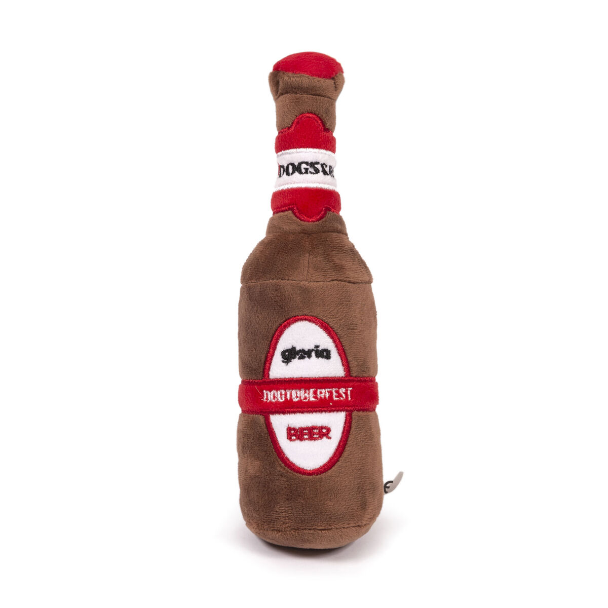 Mjuk leksak för hundar Gloria DOGTOBERFEST Brun Polyester