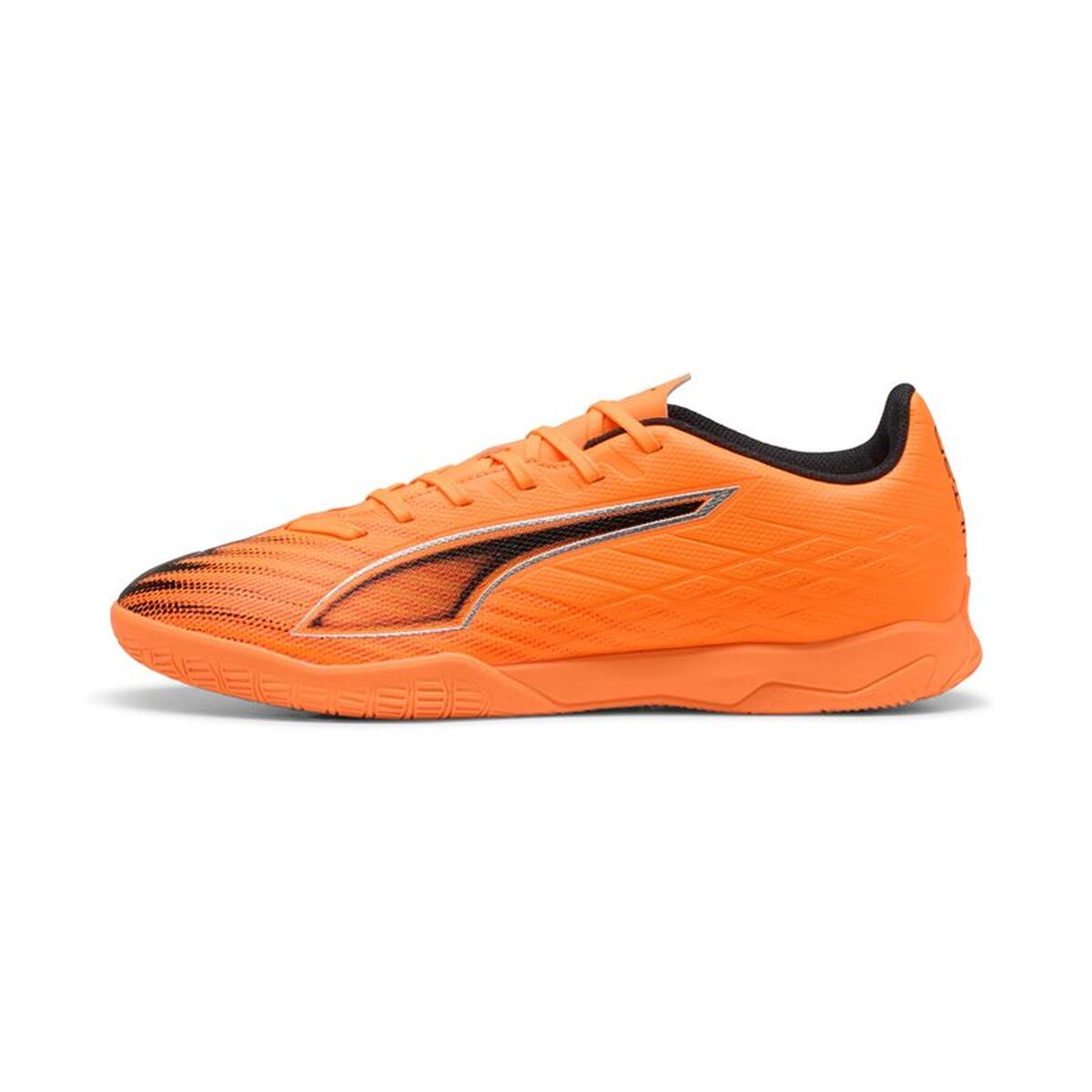 Fotbollsskor för inomhusbruk för vuxna Puma Ultra 6 Play IHeat Fire Orange