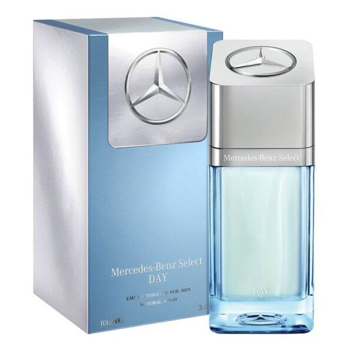 Parfym Herrar Mercedes Benz Mercedes-Benz Select Day EDT 100 ml - 2