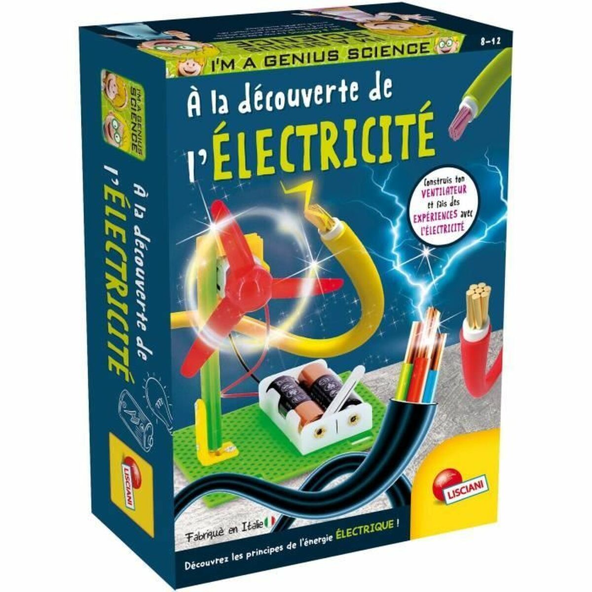 Vetenskapsspel Lisciani Giochi