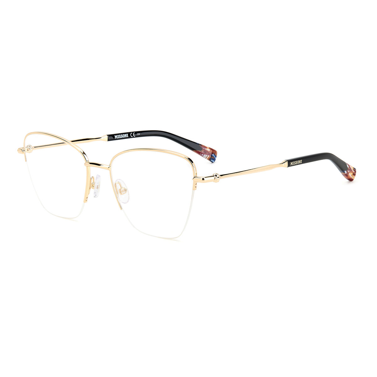 Glasögonbågar Missoni MIS-0122-000 Ø 53 mm