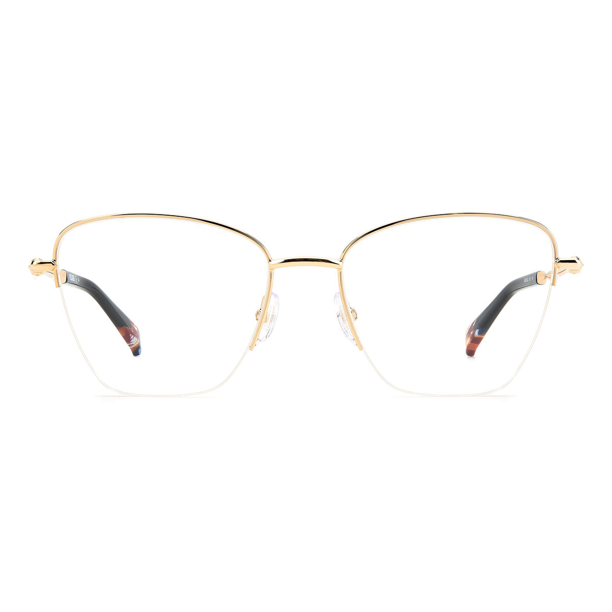 Glasögonbågar Missoni MIS-0122-000 Ø 53 mm - 2