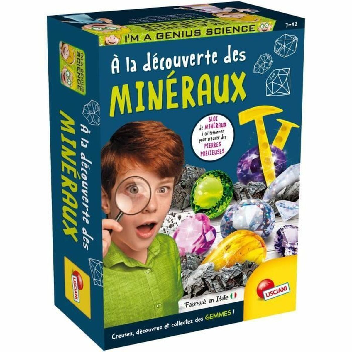 Vetenskapsspel Lisciani Giochi