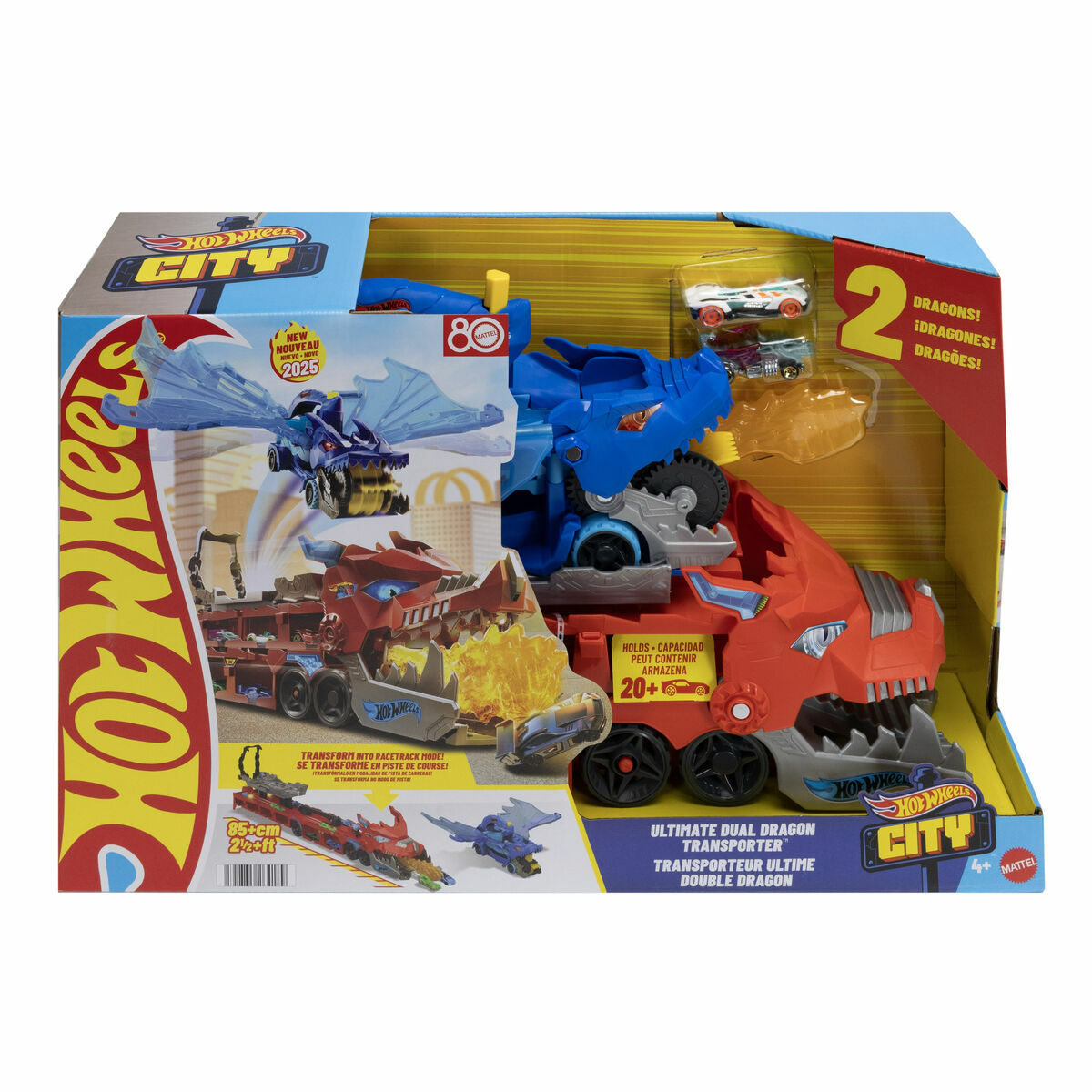 Transportör Hot Wheels