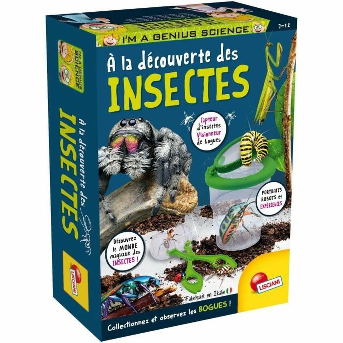 Vetenskapsspel Lisciani Giochi