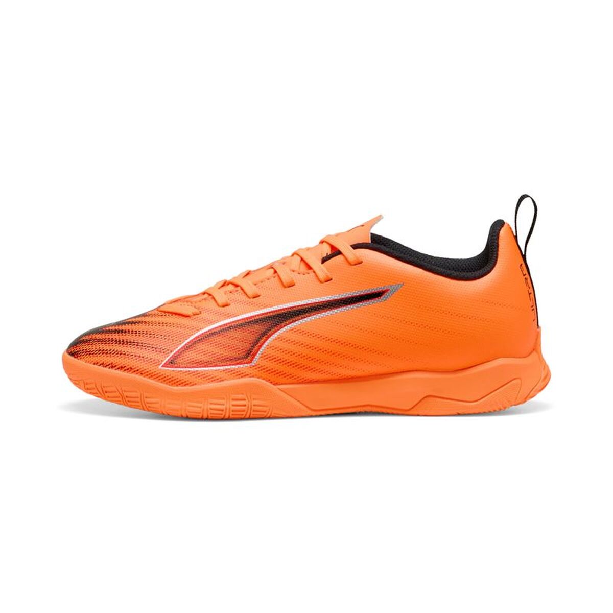 Fotbollsskor för inomhusbruk för barn Puma Ultra 6 Play It Heat Fire