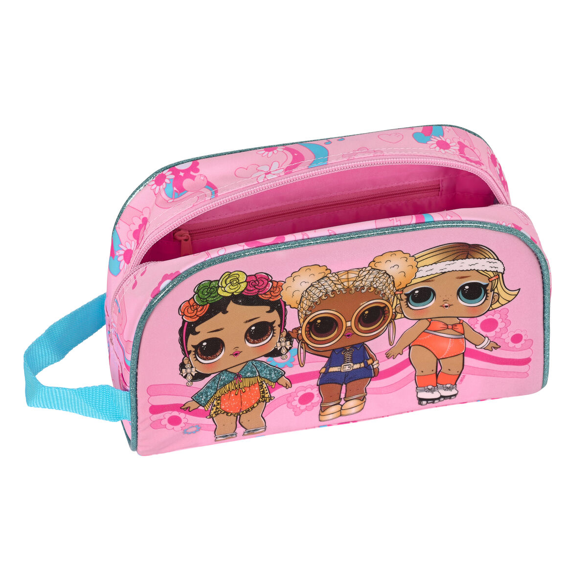 Skolnecessär LOL Surprise! Glow girl Rosa 26 x 16 x 9 cm