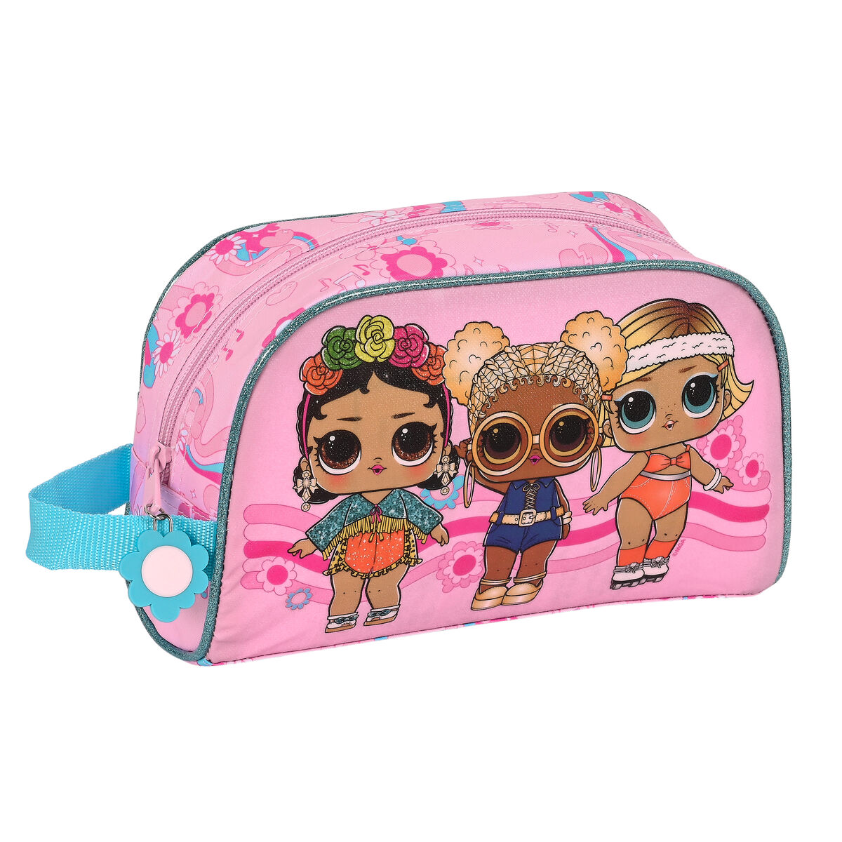 Skolnecessär LOL Surprise! Glow girl Rosa 26 x 16 x 9 cm - 3