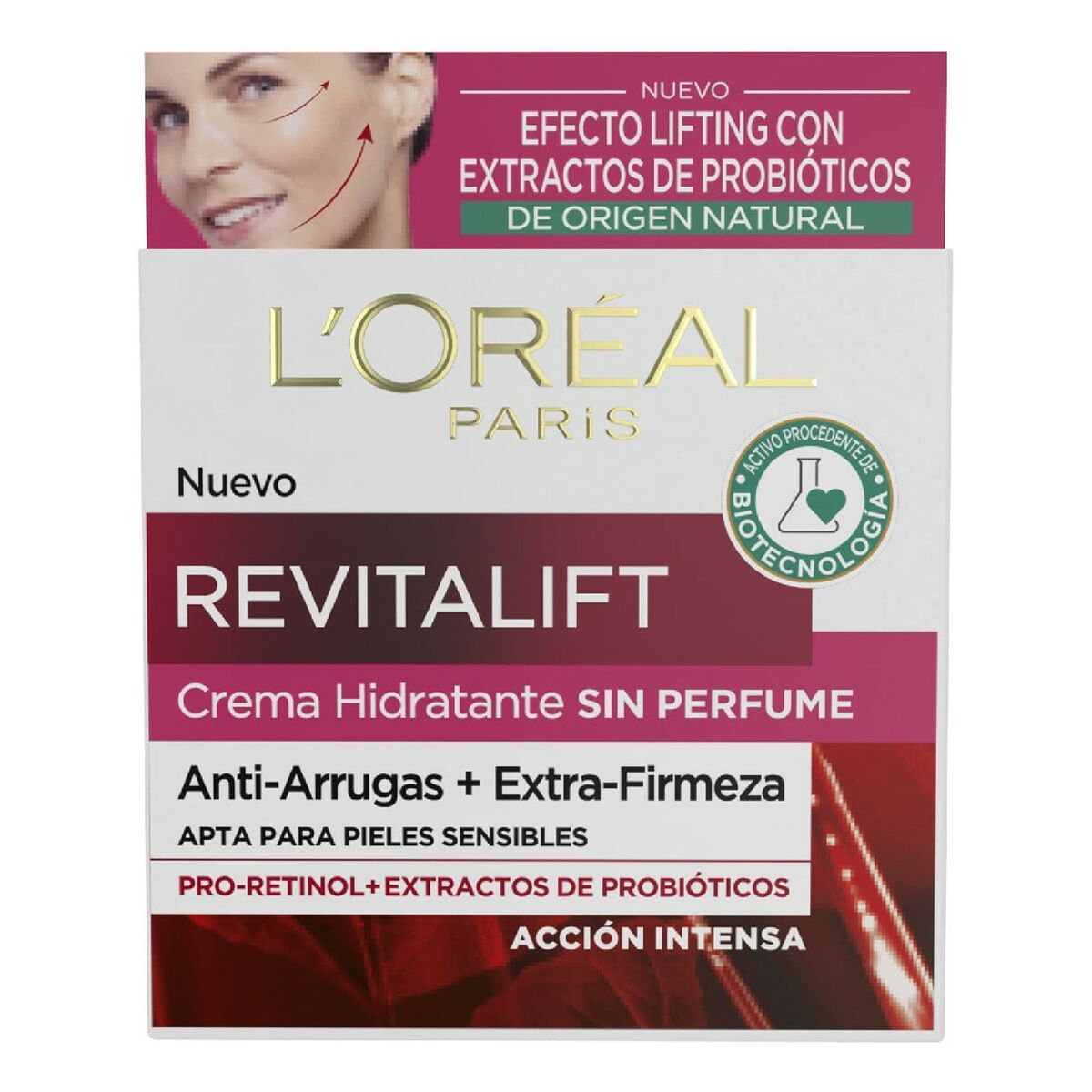 Kräm mot rynkor Revitalift L'Oreal Make Up Revitalift Sin 50 ml - 2
