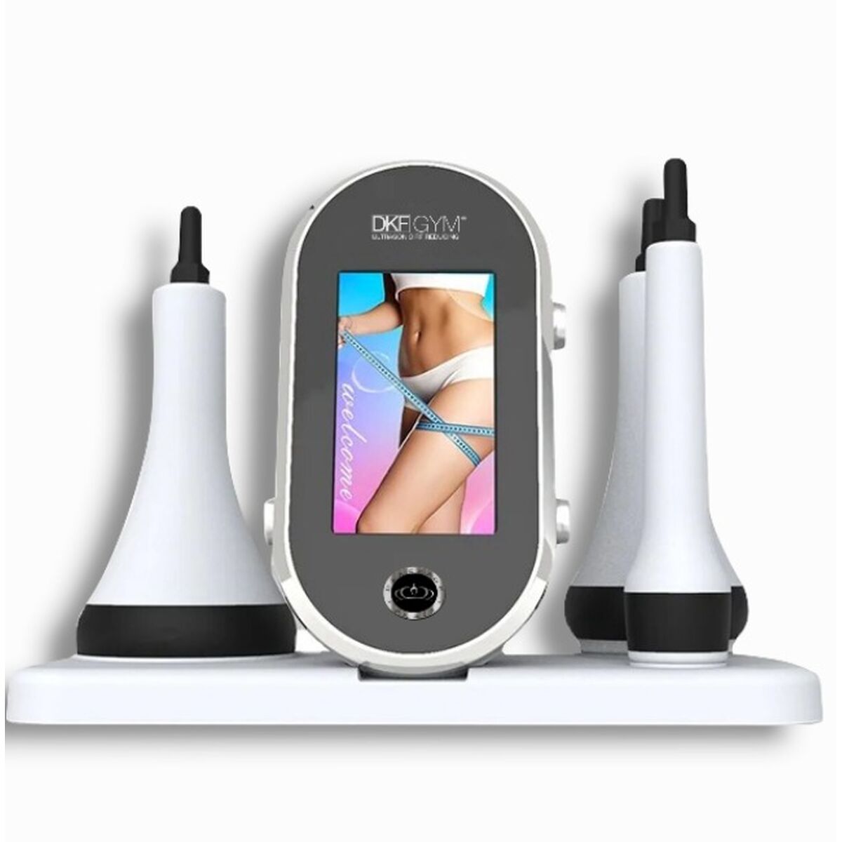 3-i-1 Massageapparat Anti-celluliter med Ultraljudskavitation med Infravärme och Elektrostimulering Drakefor GYM PERSONAL - 2
