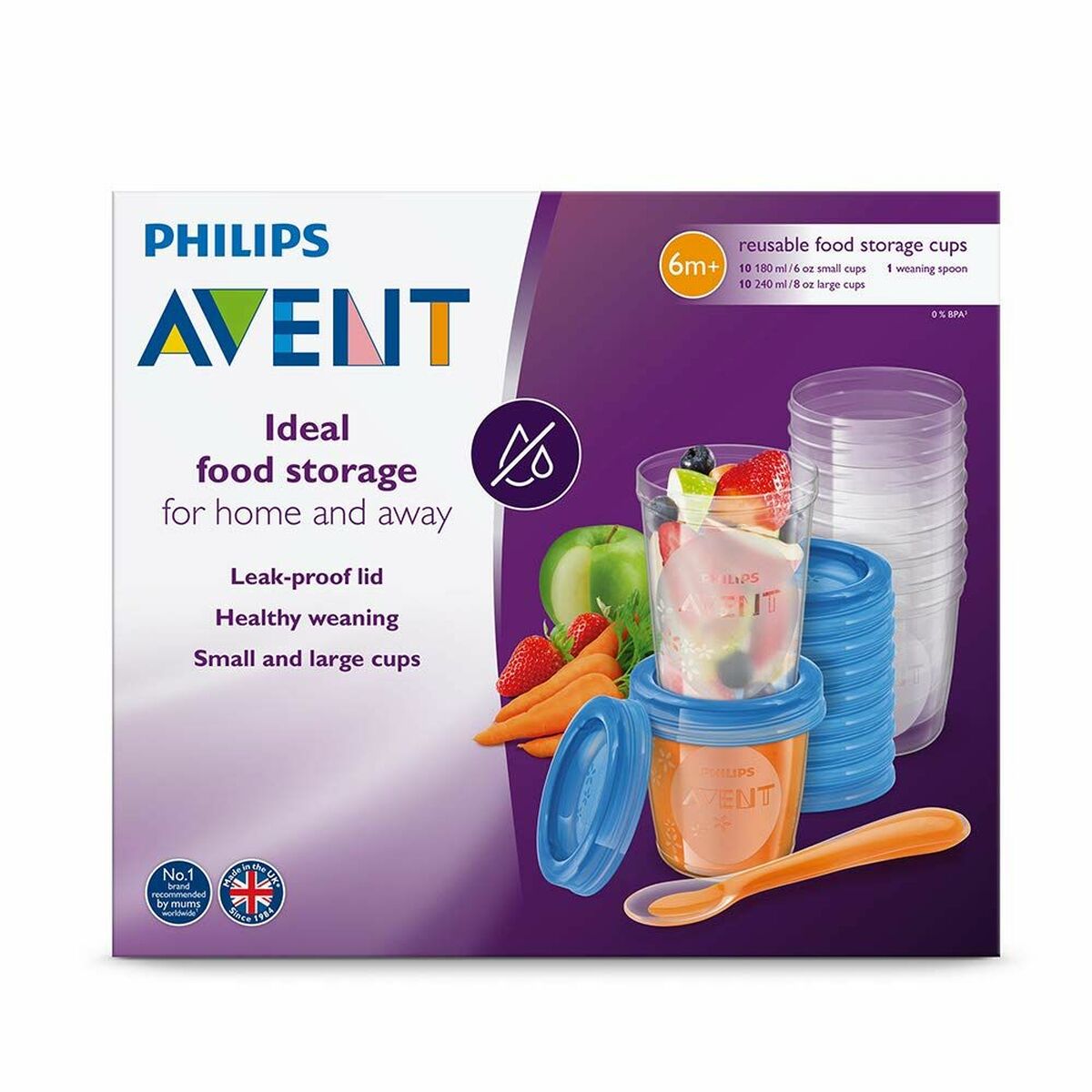Barnset Philips SCF721 / 20 - 3