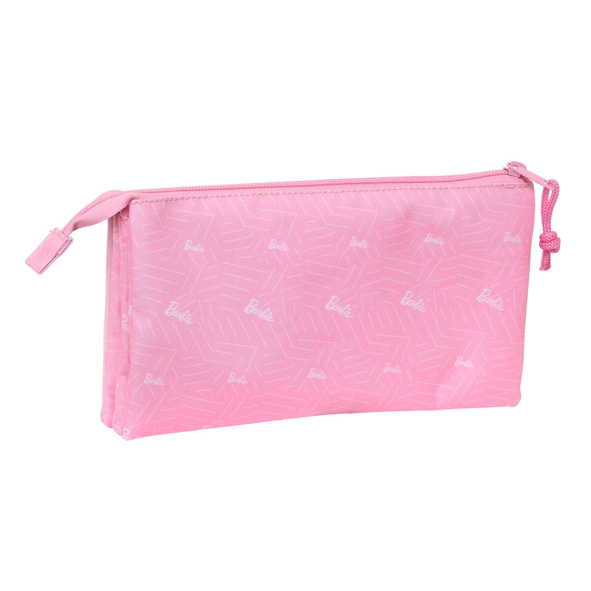 Tredubbel Carry-all Barbie Girl Rosa 22 x 12 x 3 cm - 3