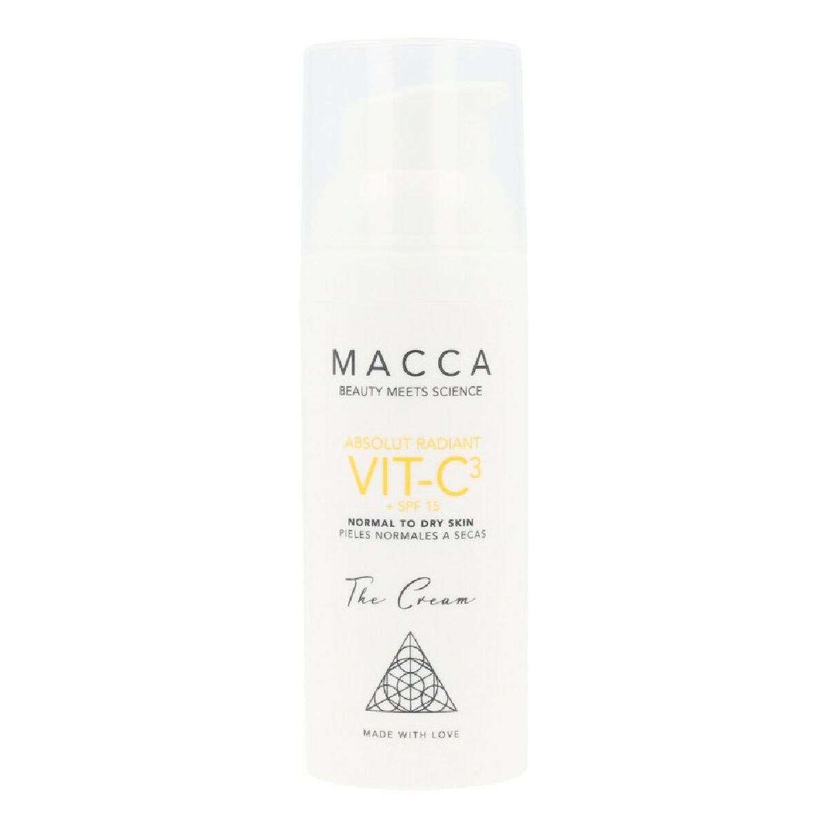 Highlighterkräm Macca Absolut Radiant Spf 15 50 ml