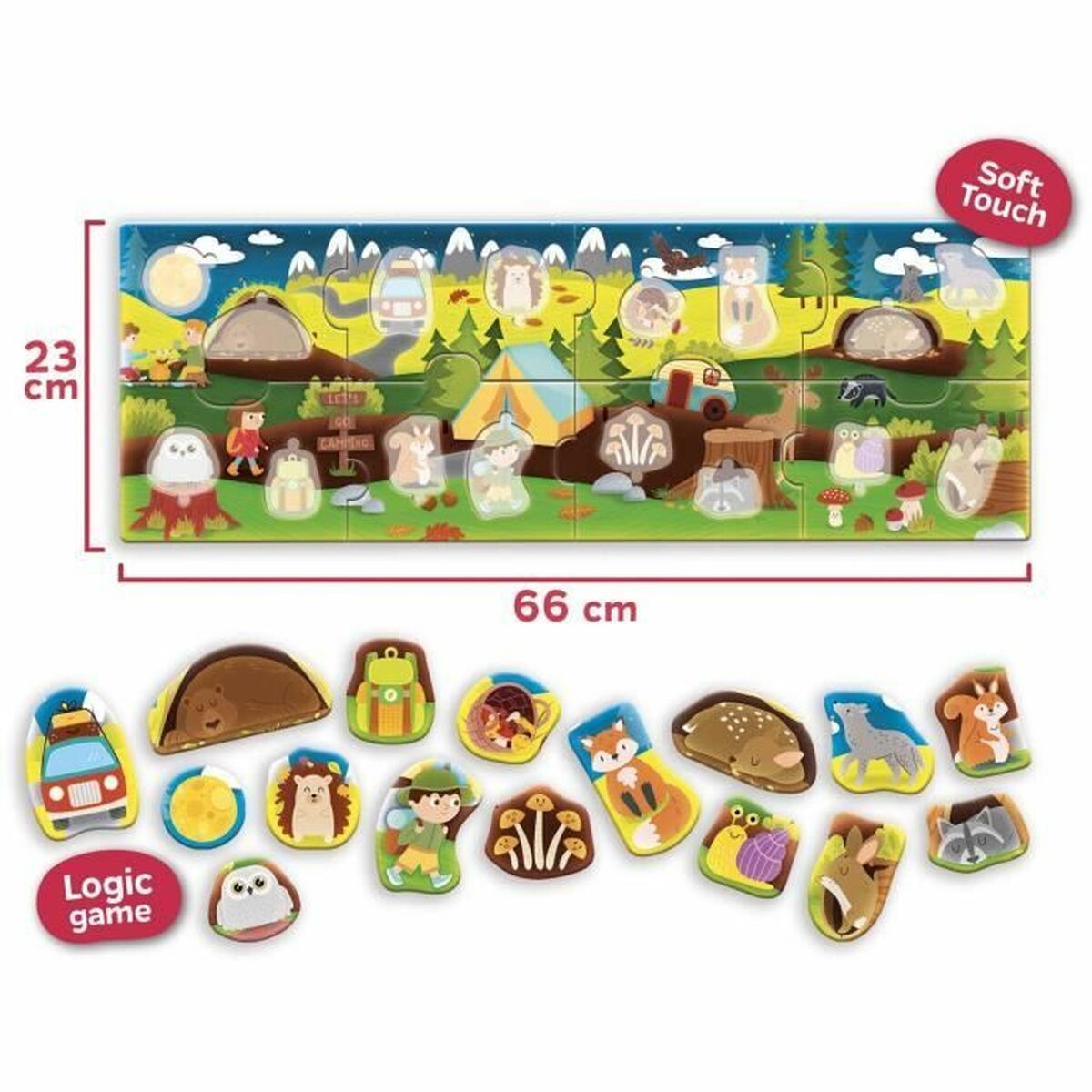 Utbildningsspel Lisciani Giochi - 3