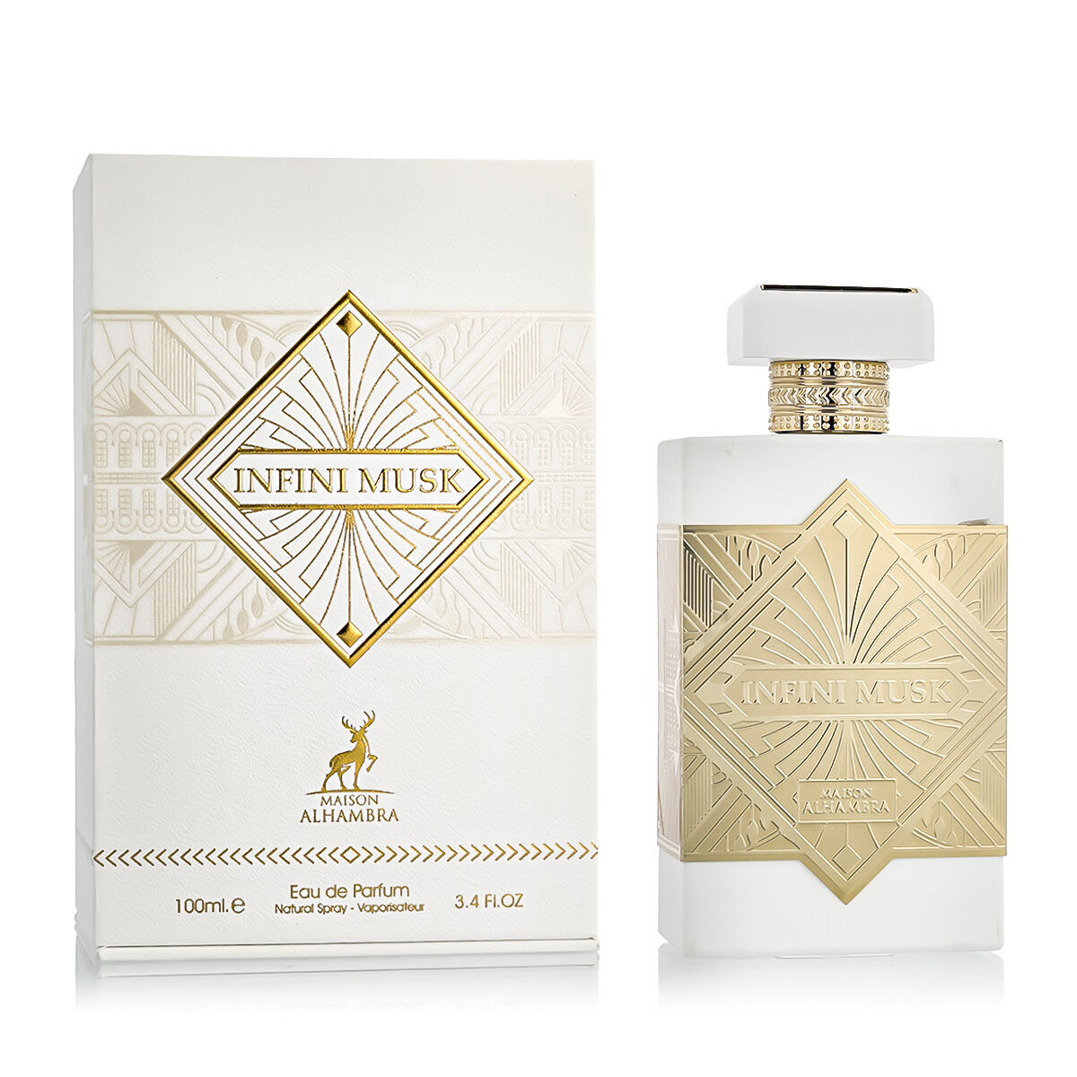 Parfym Damer Maison Alhambra Infini Musk EDP 100 ml