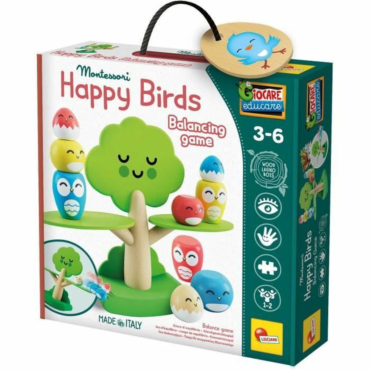 Utbildningsspel Lisciani Giochi