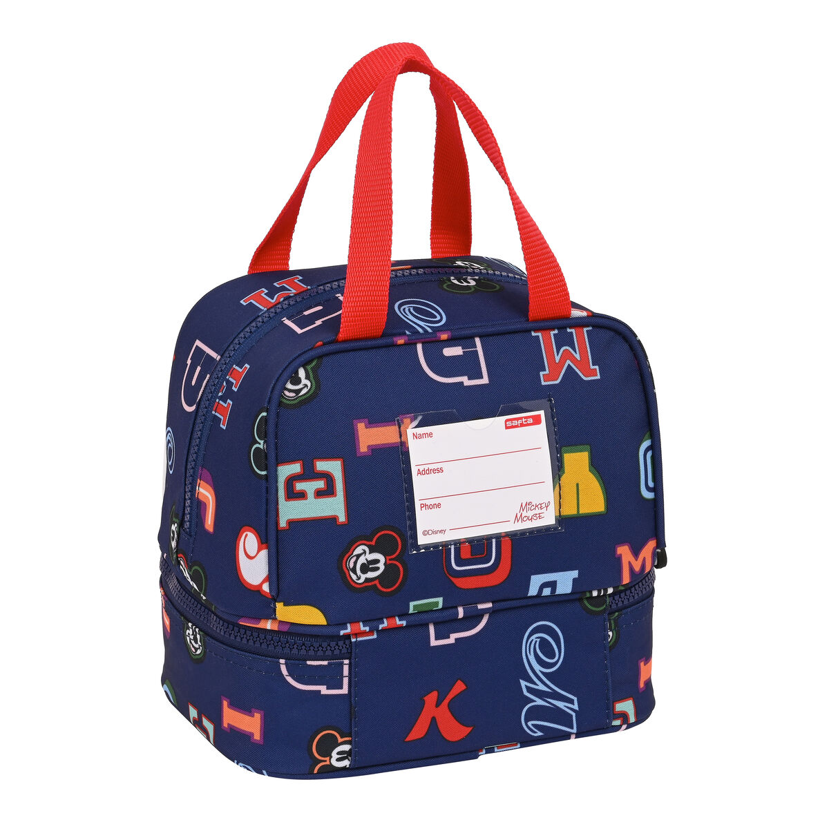 Lunchlåda Mickey Mouse Clubhouse Only one Marinblå 20 x 20 x 15 cm - 2