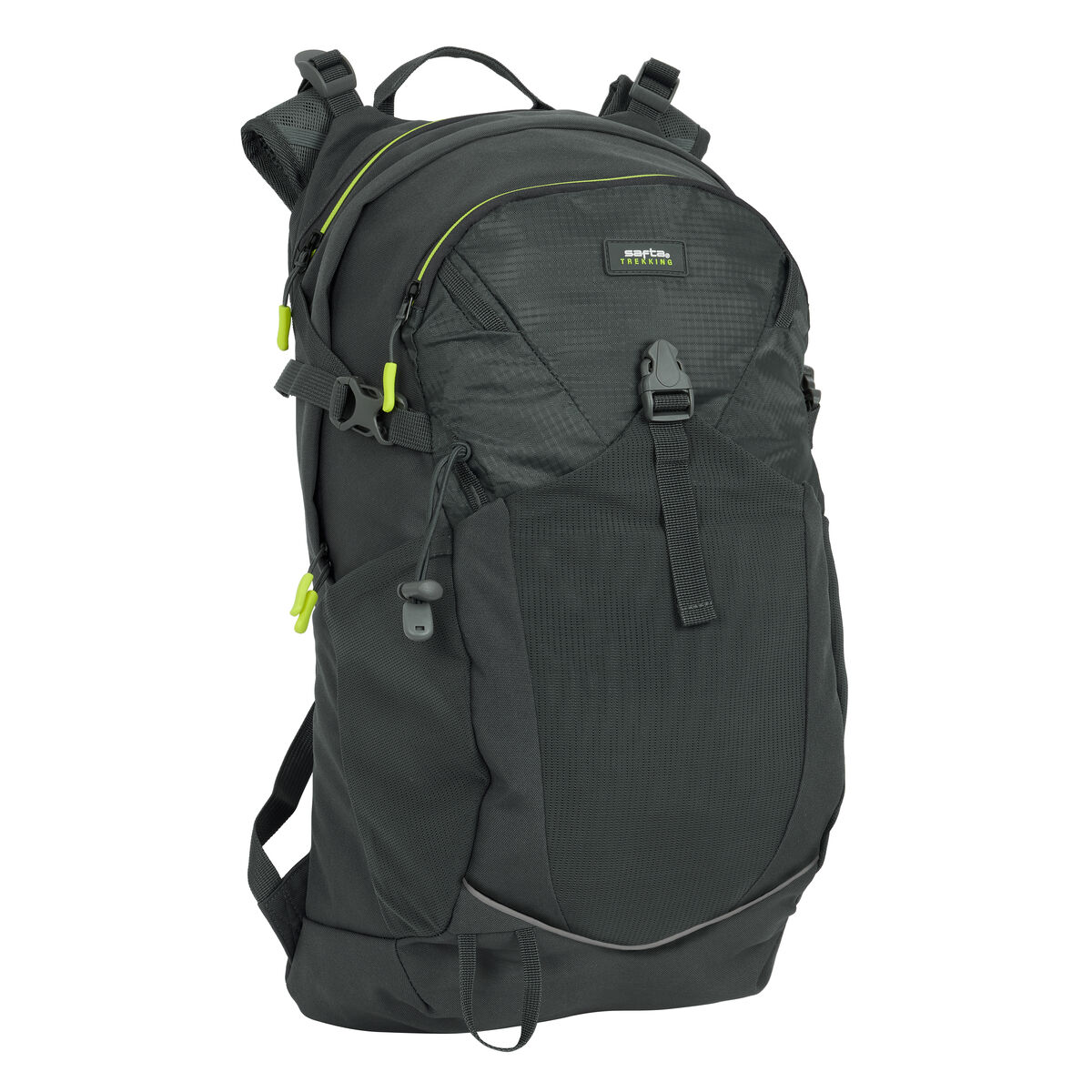 Vandringsryggsäck Safta Trekking Grå 22 L 28 x 52 x 15 cm