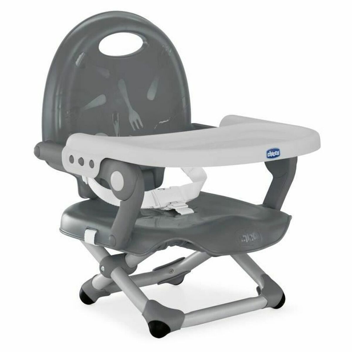 Barnstol Chicco 5079340400000 Grå Plast