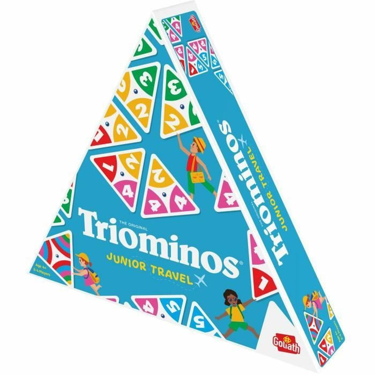 Sällskapsspel Goliath Triominos junior travel - 3