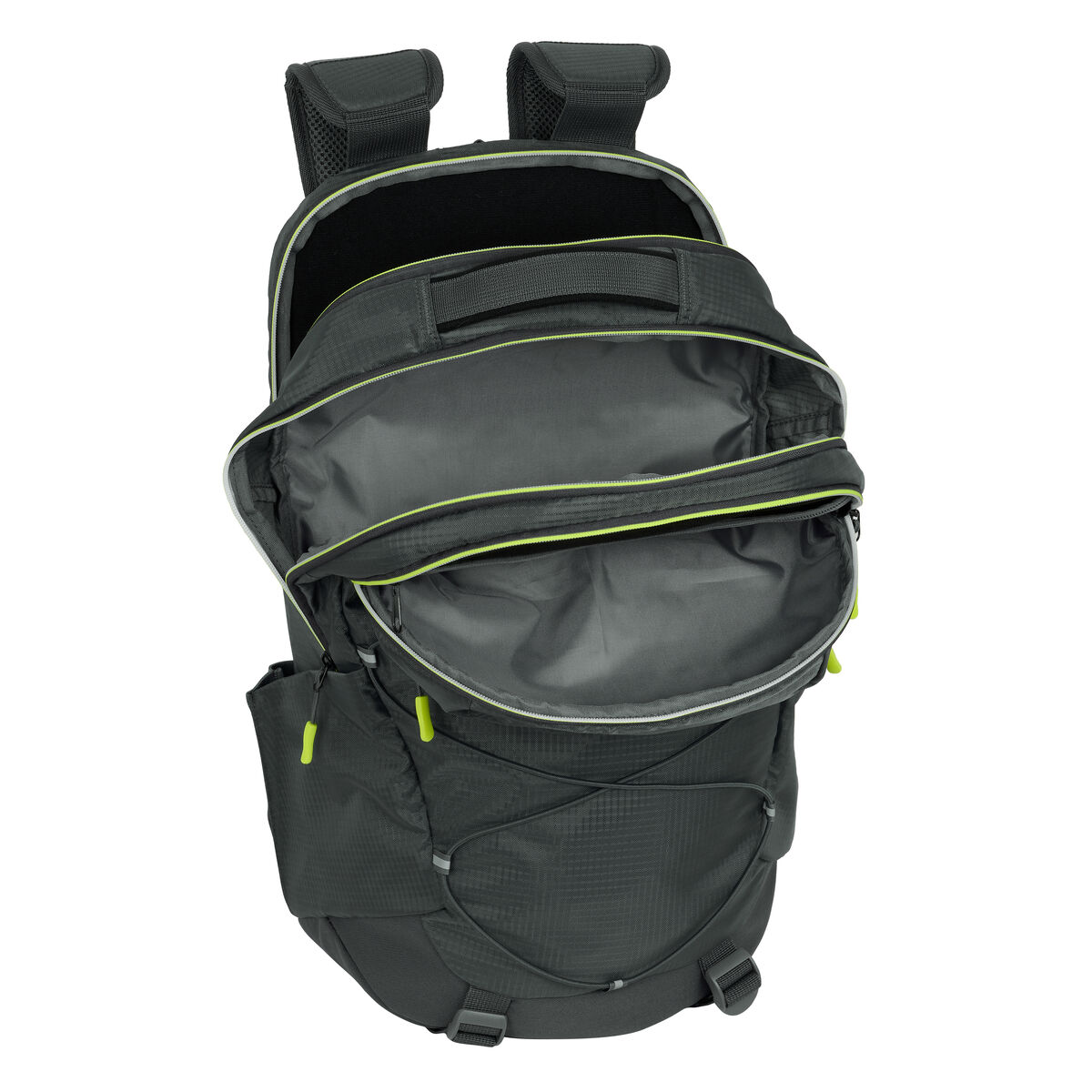 Vandringsryggsäck Safta Trekking Grå 25 L 30 x 52 x 16 cm - 2