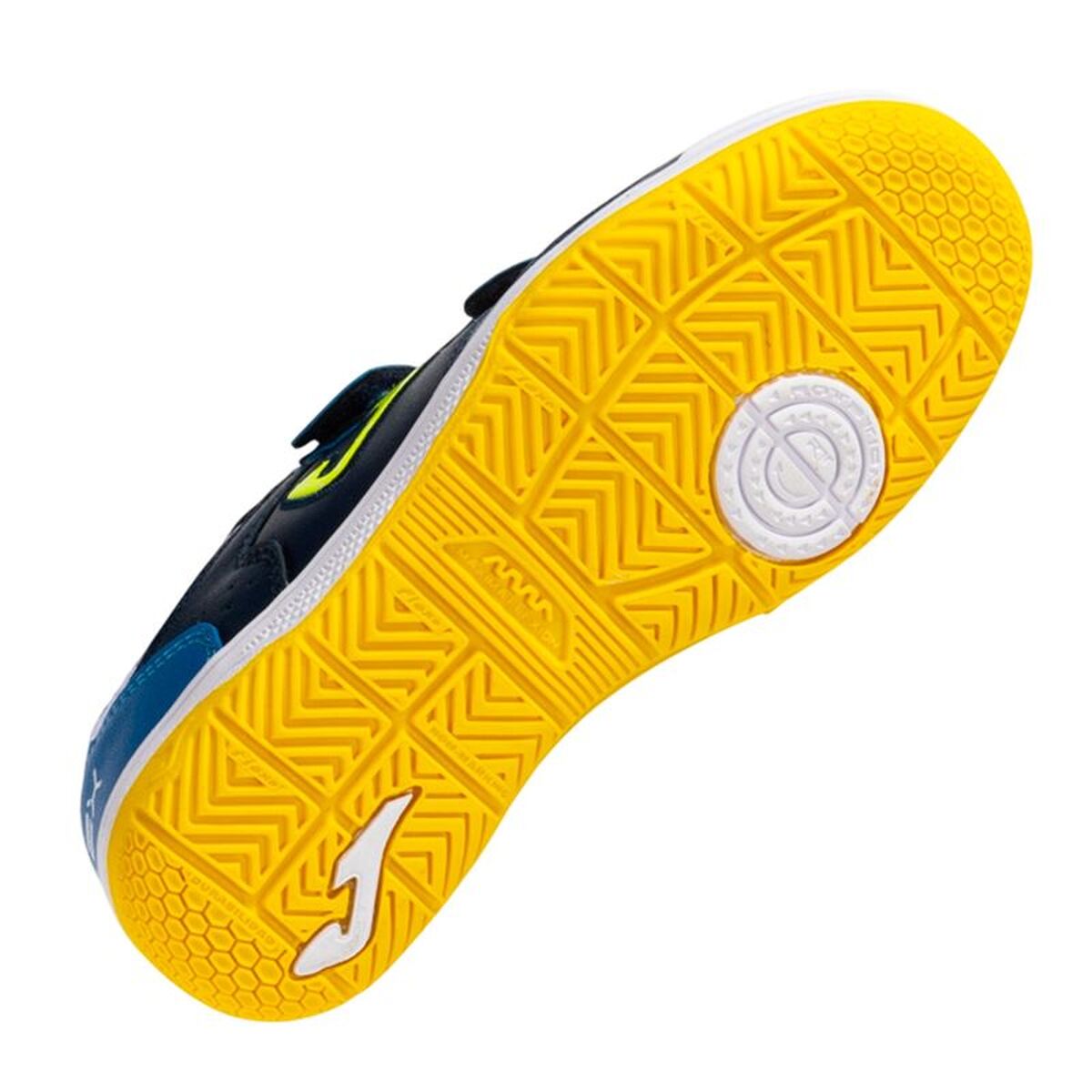 Fotbollsskor för inomhusbruk för barn Joma Sport Top Flex 2503 Mörkblå - 2