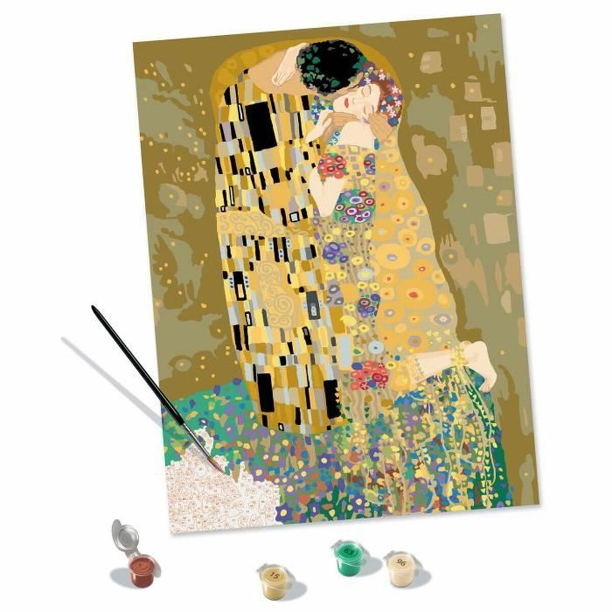 Sällskapsspel Ravensburger CREART THE KISS - 2
