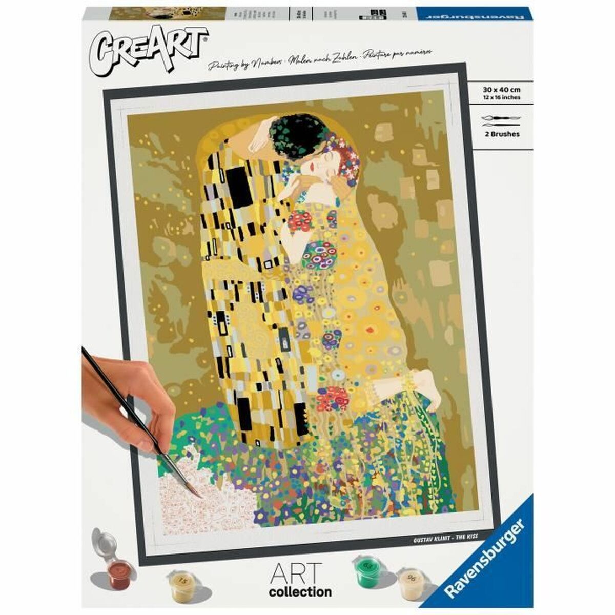 Sällskapsspel Ravensburger CREART THE KISS